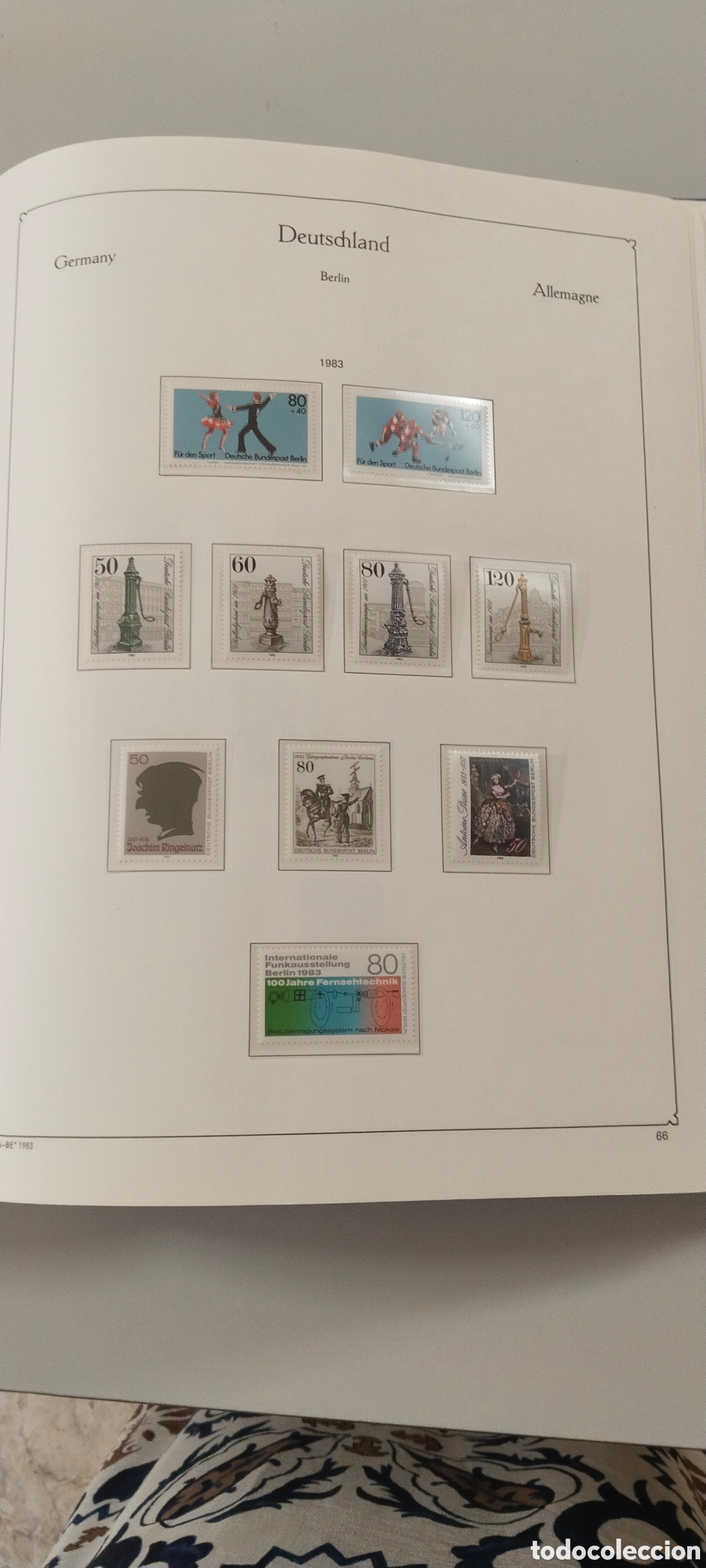 Sellos: Colecci&oacute;n de Berl&iacute;n 1954/1990 - Foto 5