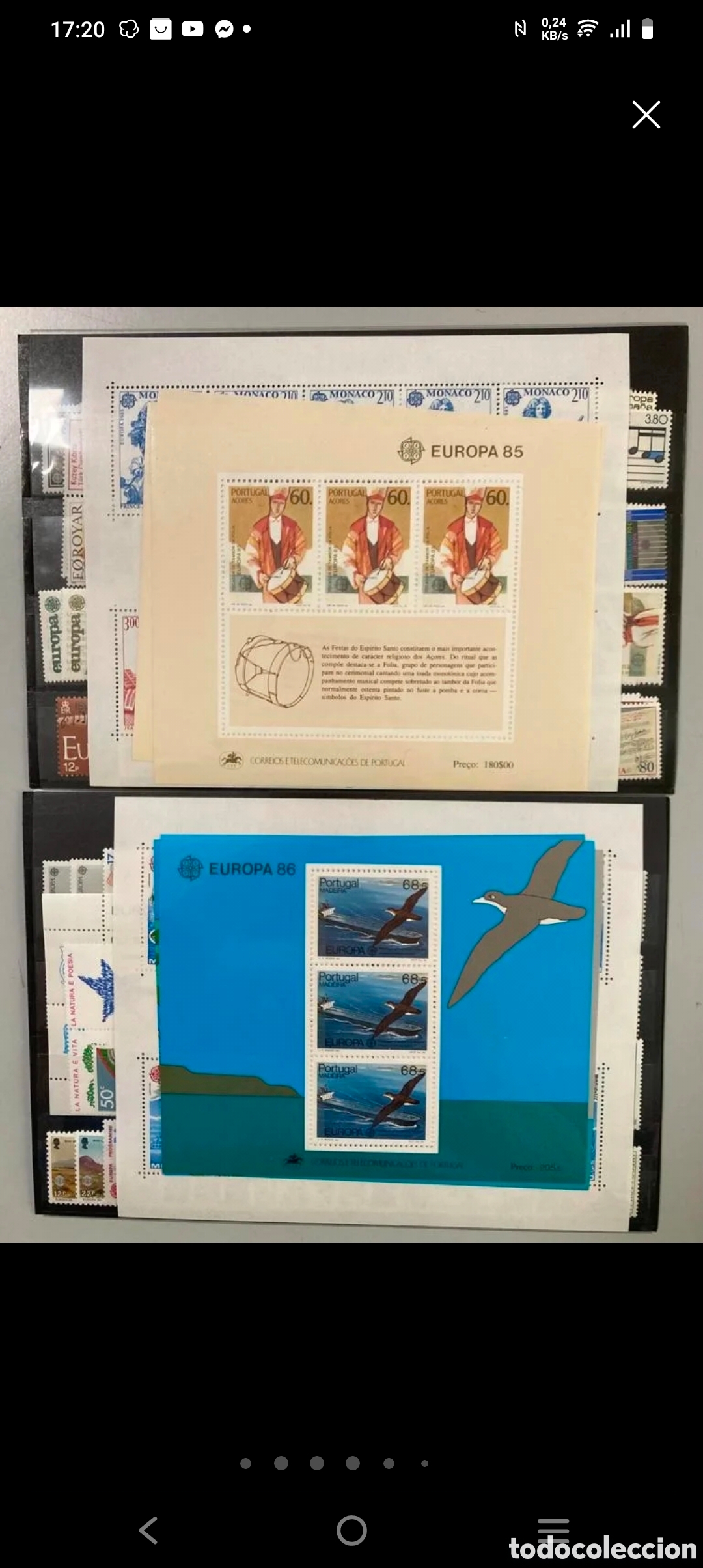 Sellos: Tema Europa 1956/1990 - Foto 5