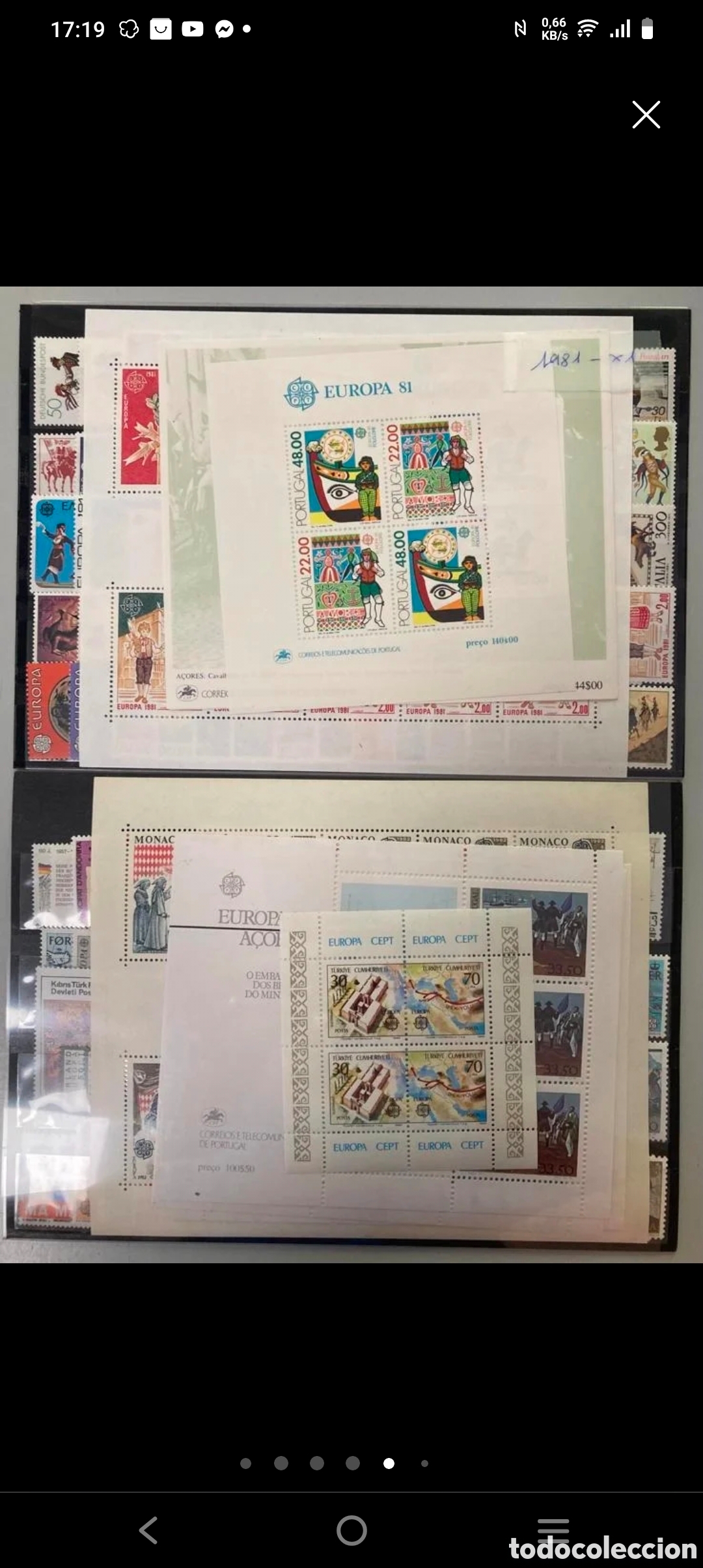 Sellos: Tema Europa 1956/1990 - Foto 7