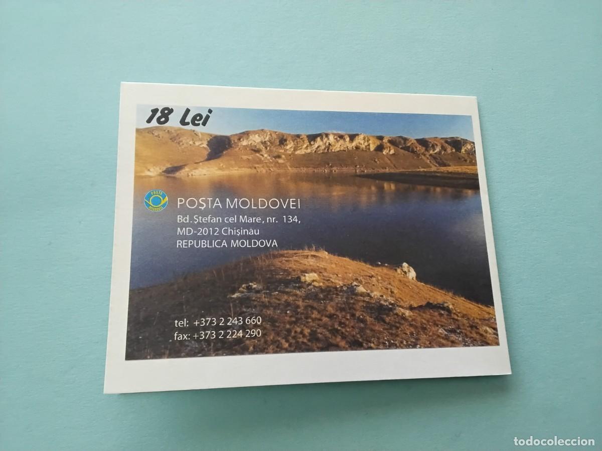 Sellos: Carnet sellos Moldavia 2001 - Foto 3