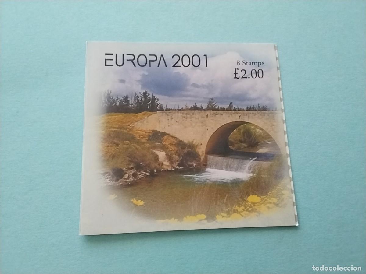 Sellos: Carnet sellos Moldavia 2001 - Foto 1