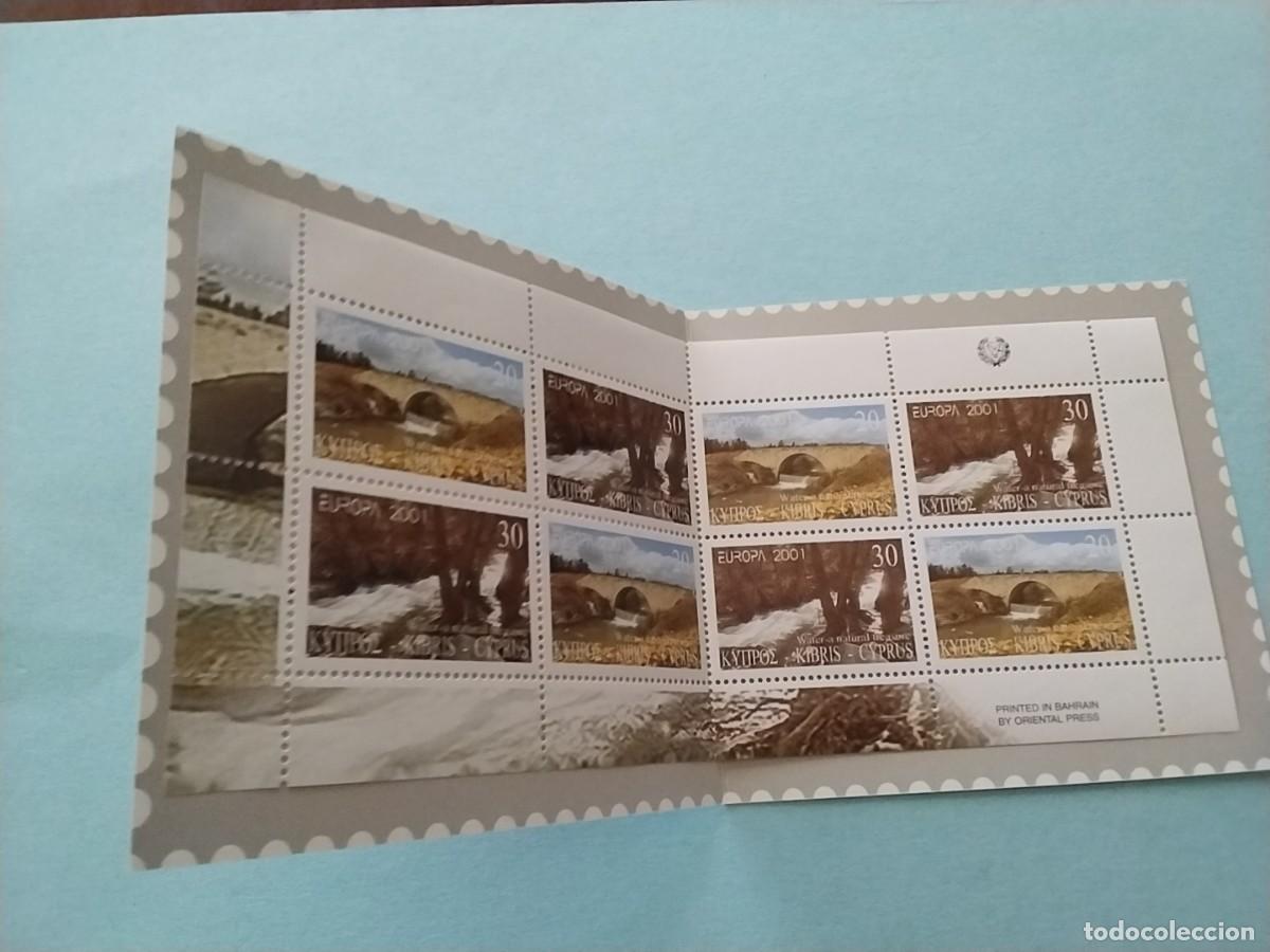 Sellos: Carnet sellos Moldavia 2001 - Foto 2
