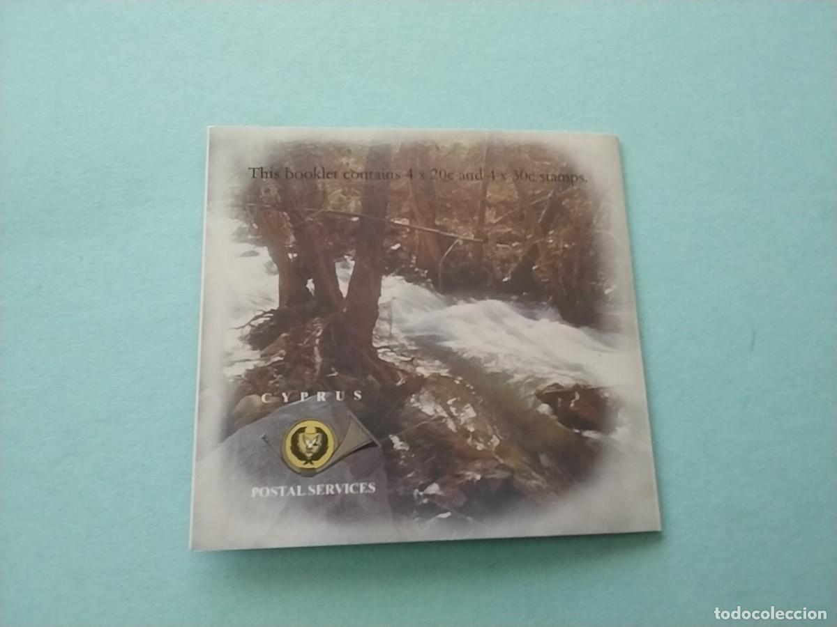 Sellos: Carnet sellos Moldavia 2001 - Foto 3