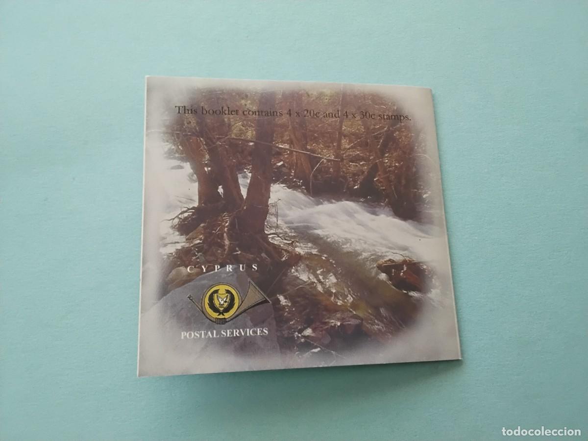 Sellos: Carnet sellos Moldavia 2001 - Foto 3
