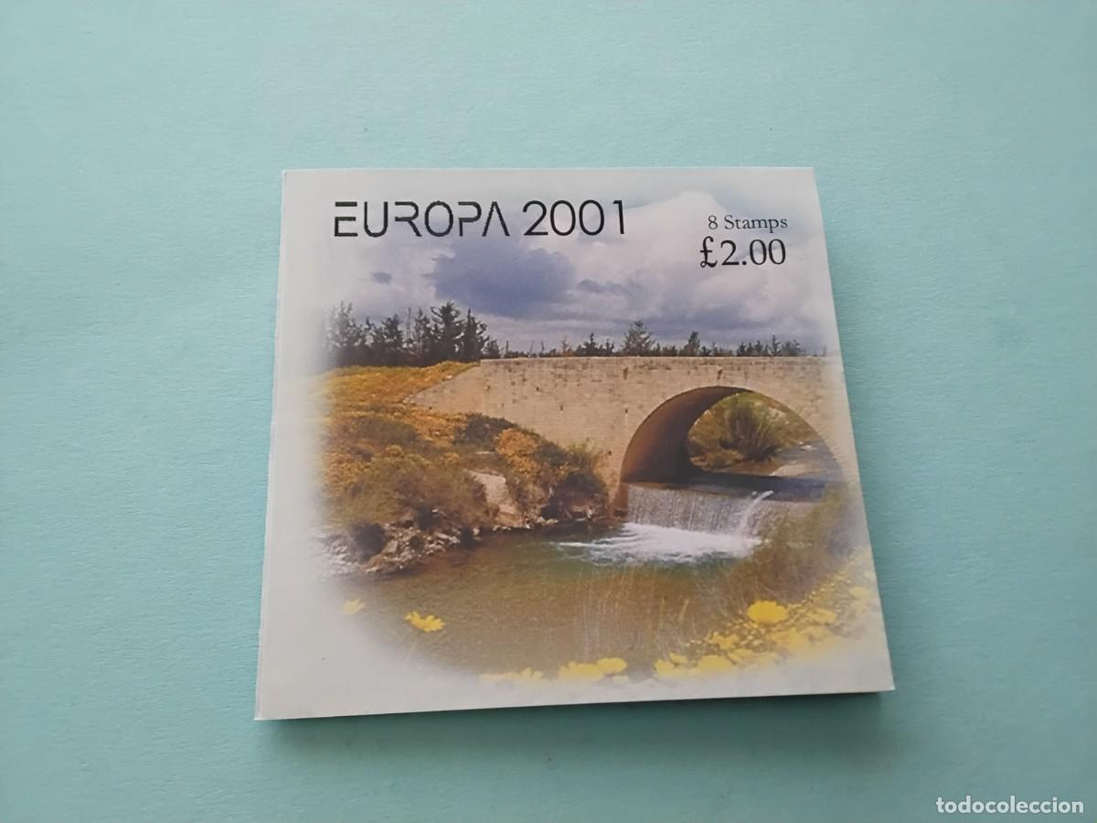 Sellos: Carnet sellos Moldavia 2001 - Foto 1
