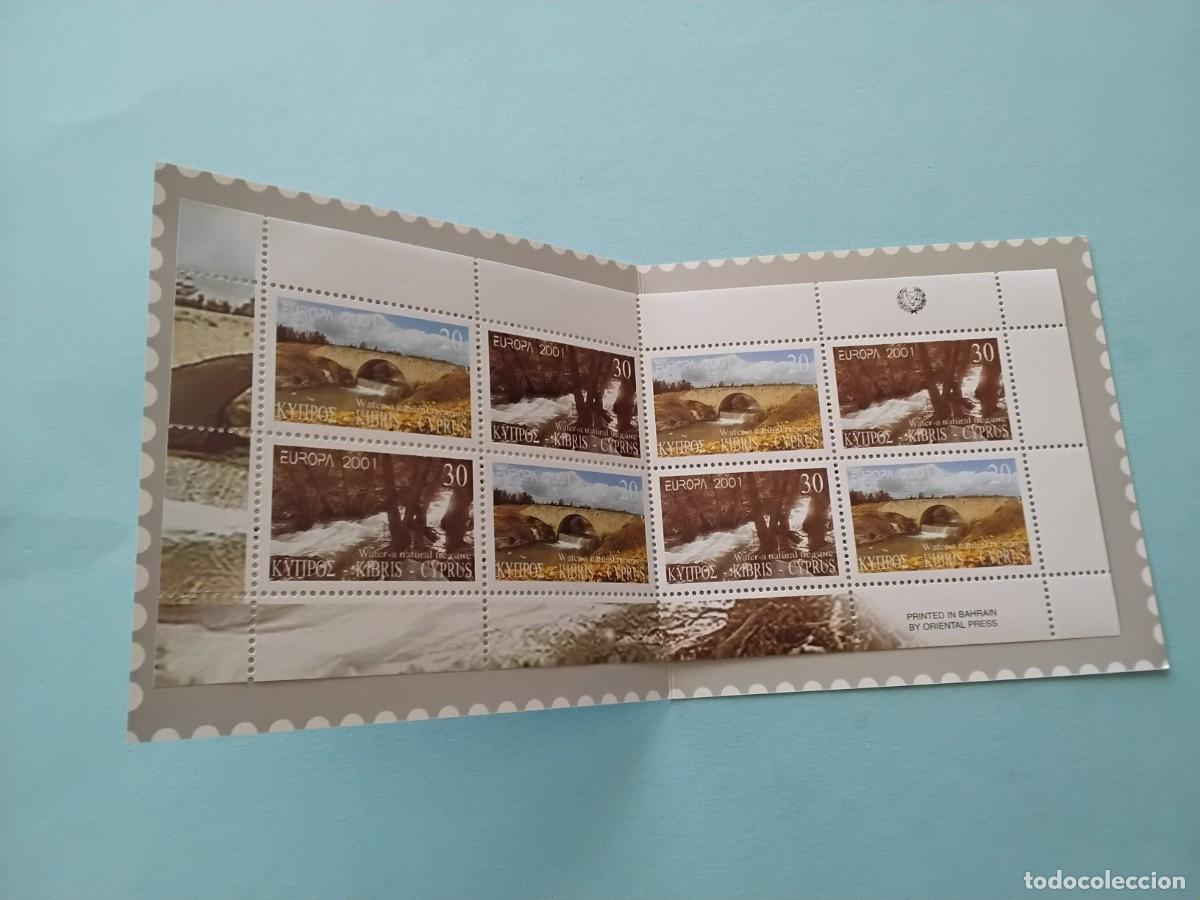 Sellos: Carnet sellos Moldavia 2001 - Foto 2