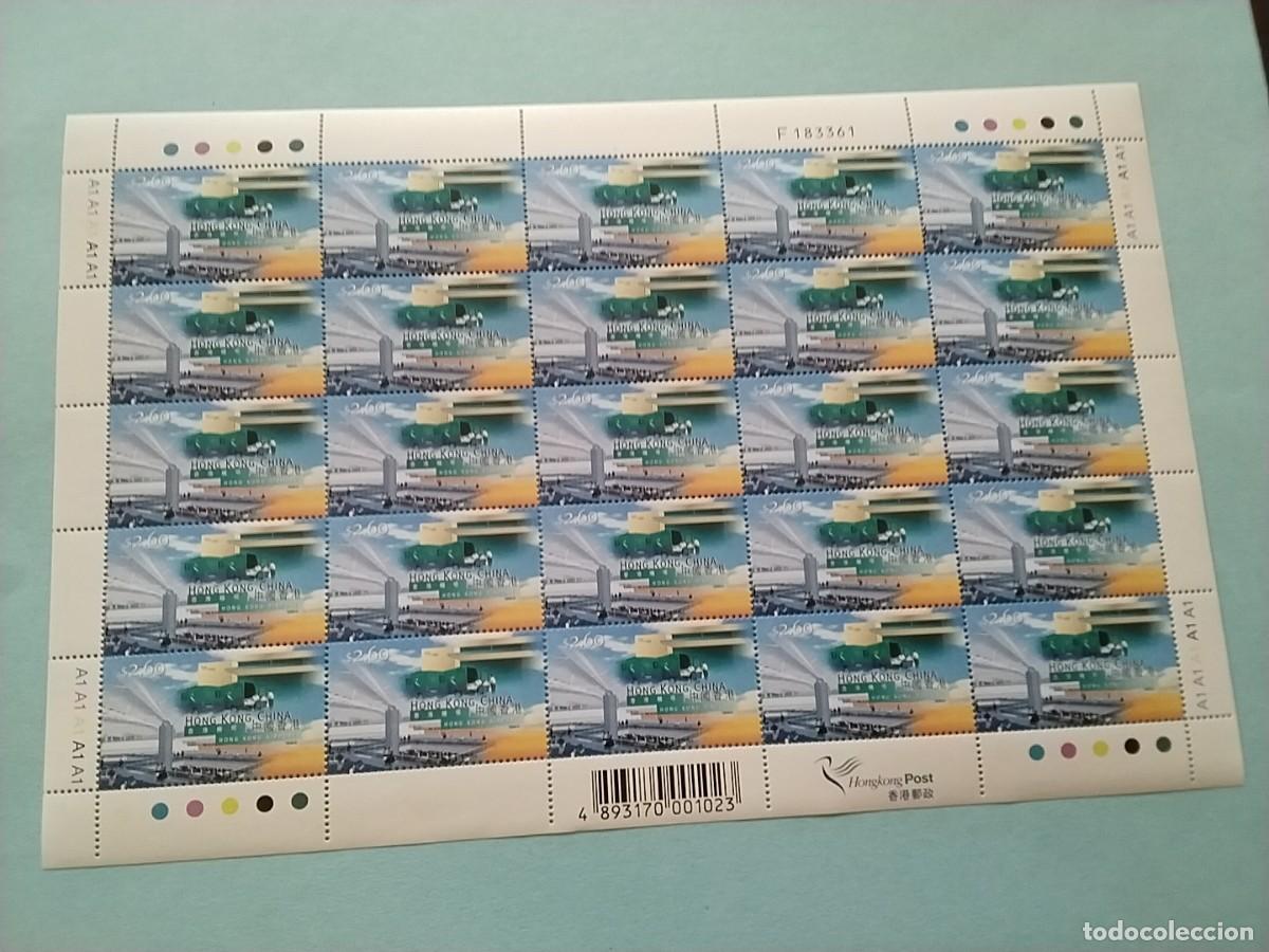 Sellos: Sellos Hong Kong 1998 nuevos