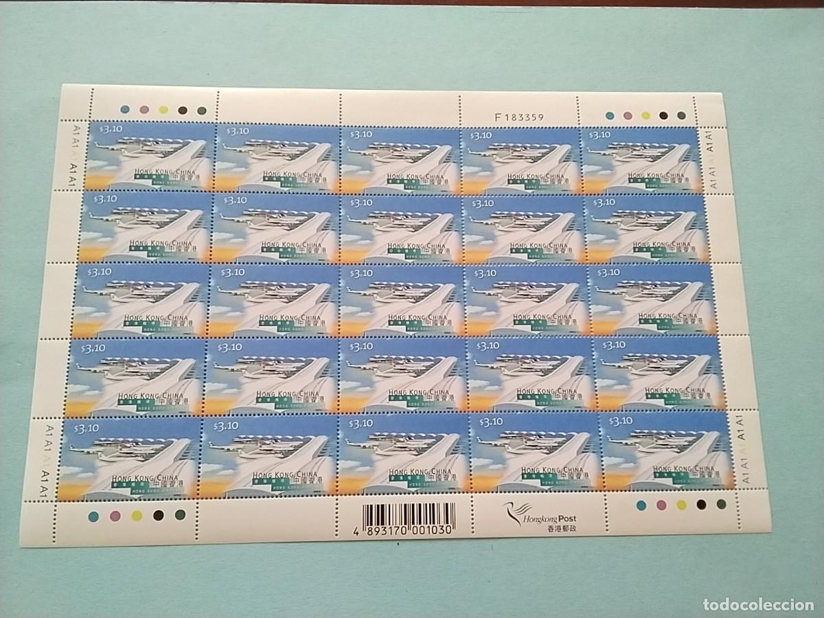 Sellos: Sellos Hong Kong 1998 nuevos