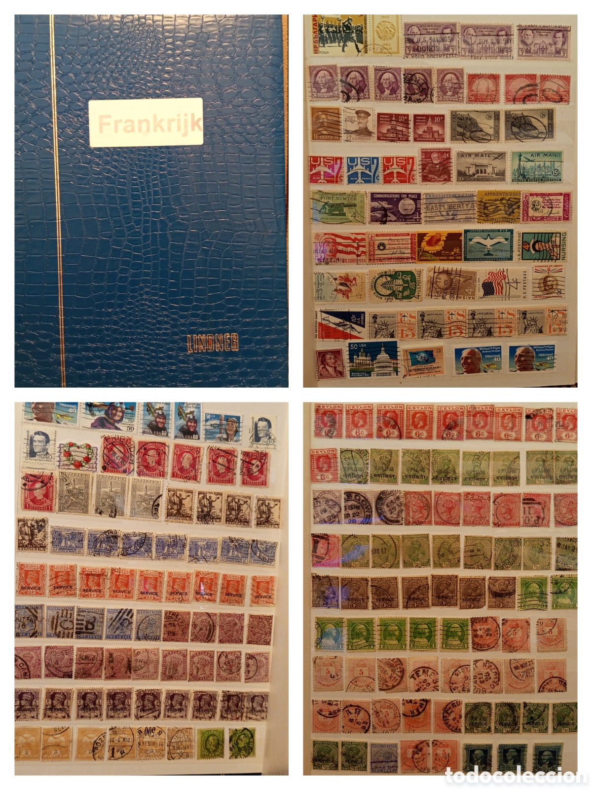 Timbres: Clasificador Linder Sellos Francia y otros pa&iacute;ses Buenos Valores Mejor ver ️