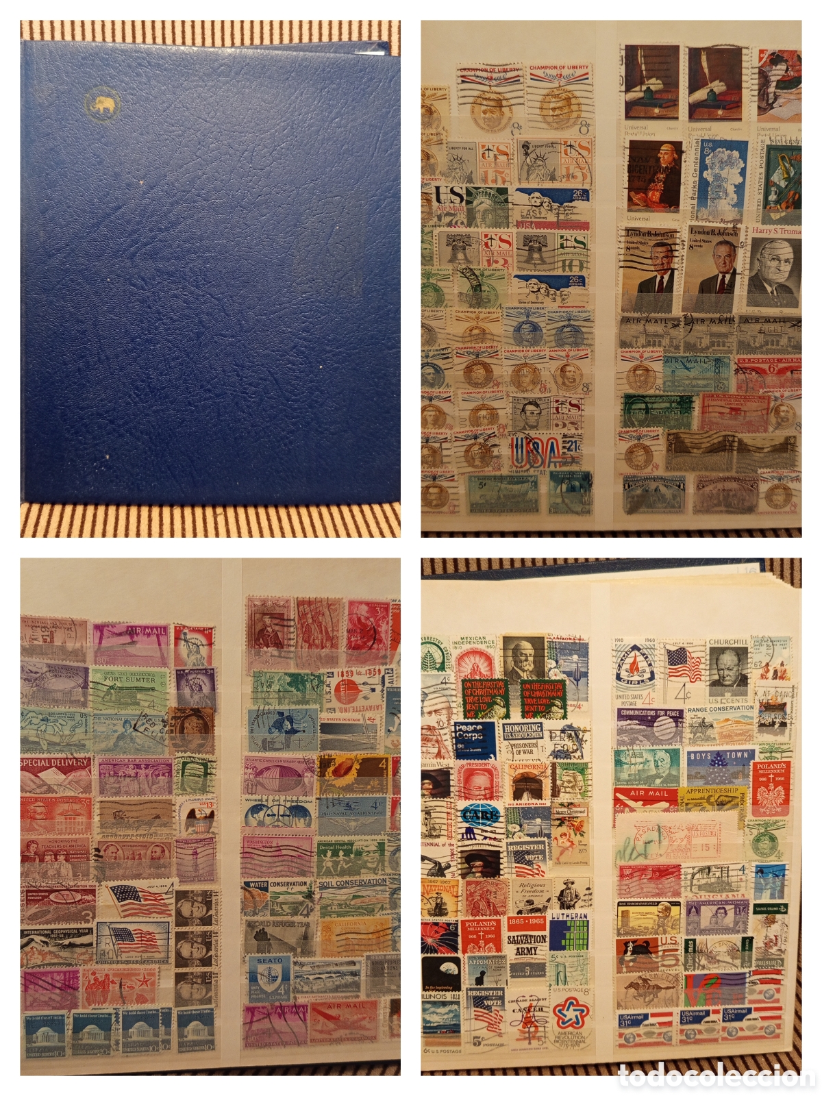 Timbres: Clasificador Sellos Am&eacute;rica, Estados Unidos, Brasil Etc.. Buenos Valores Mejor ver ️
