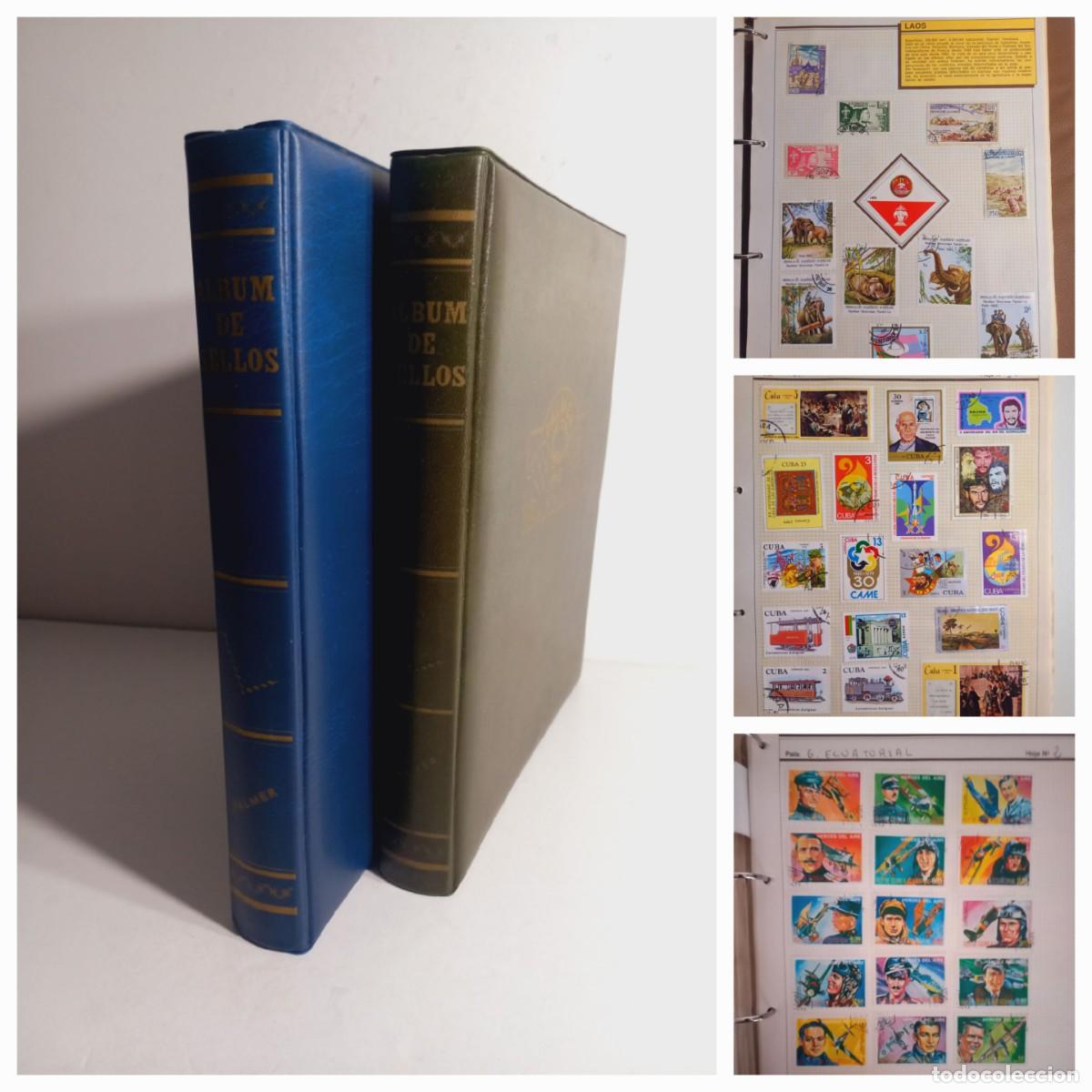 Briefmarken: PRECIOSOS Y ENTRA&Ntilde;ABLES ALBUMS DE SELLOS DE TODO EL MUNDO DE LA A a LA Z