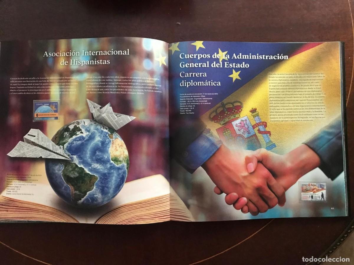 Sellos: VALORES EN EL TIEMPO 2019 - Foto 2