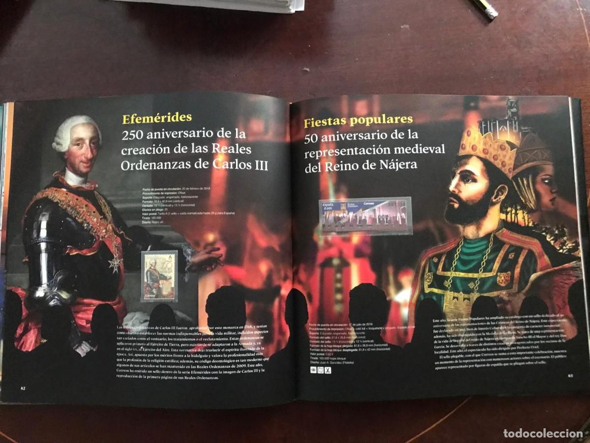 Sellos: VALORES EN EL TIEMPO 2019 - Foto 3