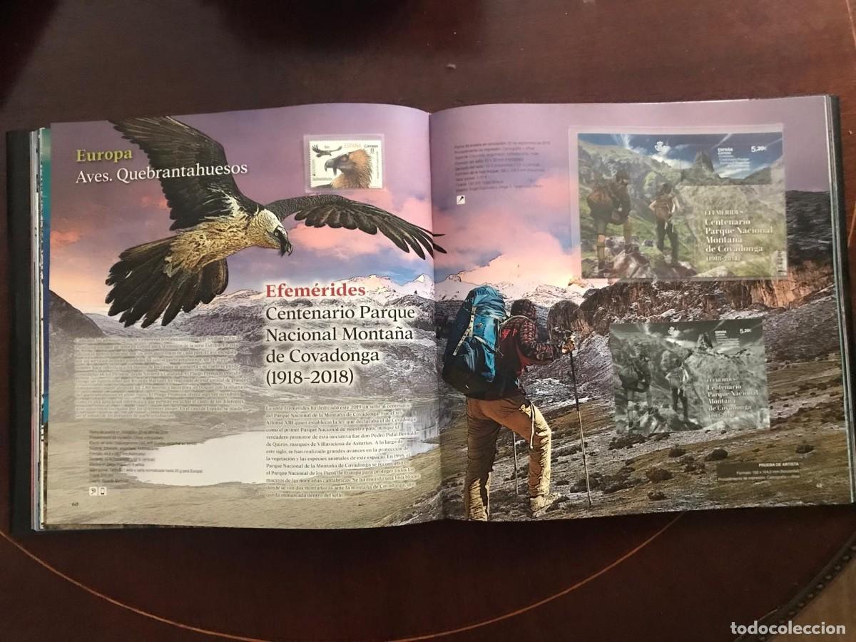 Sellos: VALORES EN EL TIEMPO 2019 - Foto 4