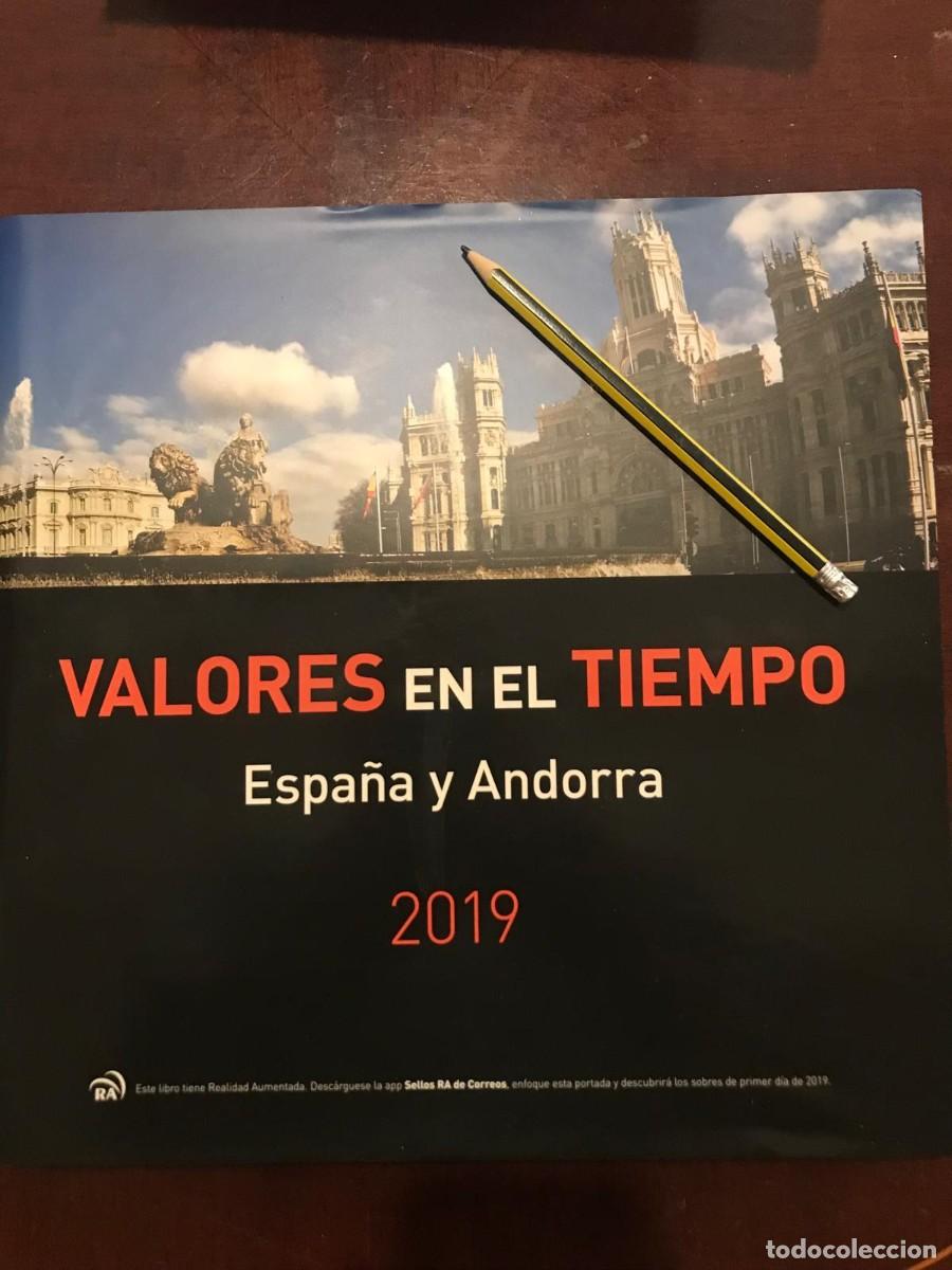 Sellos: VALORES EN EL TIEMPO 2019 - Foto 8