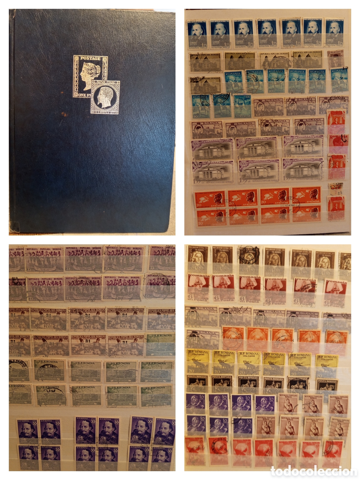Timbres: Clasificador Sellos Vietnam y Ruman&iacute;a Buenos Valores Mejor ver ️