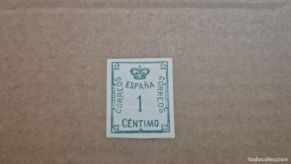 Sellos: LOTE SELLOS ESPA&Ntilde;A 1920 CORONA Y CIFRA 1C VERDE SIN USAR