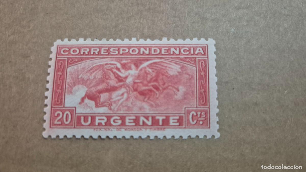 Sellos: LOTE SELLOS ESPA&Ntilde;A 1934 PEGASO URGENTE