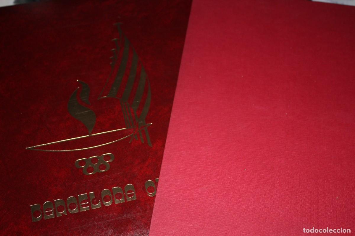 Selos: ALBUM BARCELONA 92-PRUEBAS DE ARTISTA-SOBRES PRIMER DIA-ENTEROS-HOJITAS COBI-MONTADO EN FILGEST