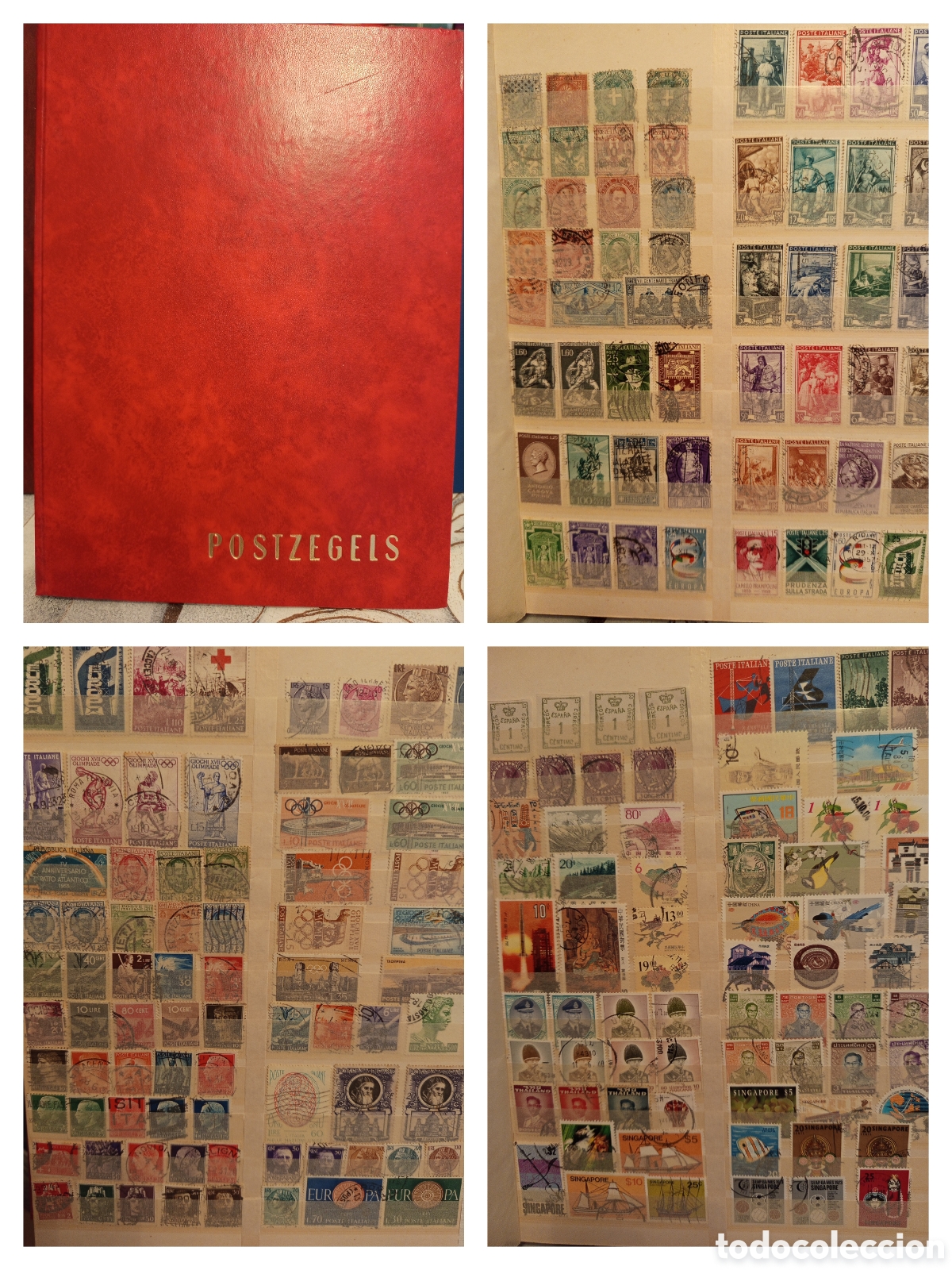 Timbres: Clasificador Sellos Italia, Alemania y otros pa&iacute;ses Buenos Valores Mejor ver ️
