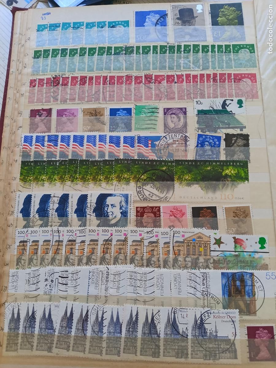Sellos: Lote de sellos mundiales. Alemania, etc.