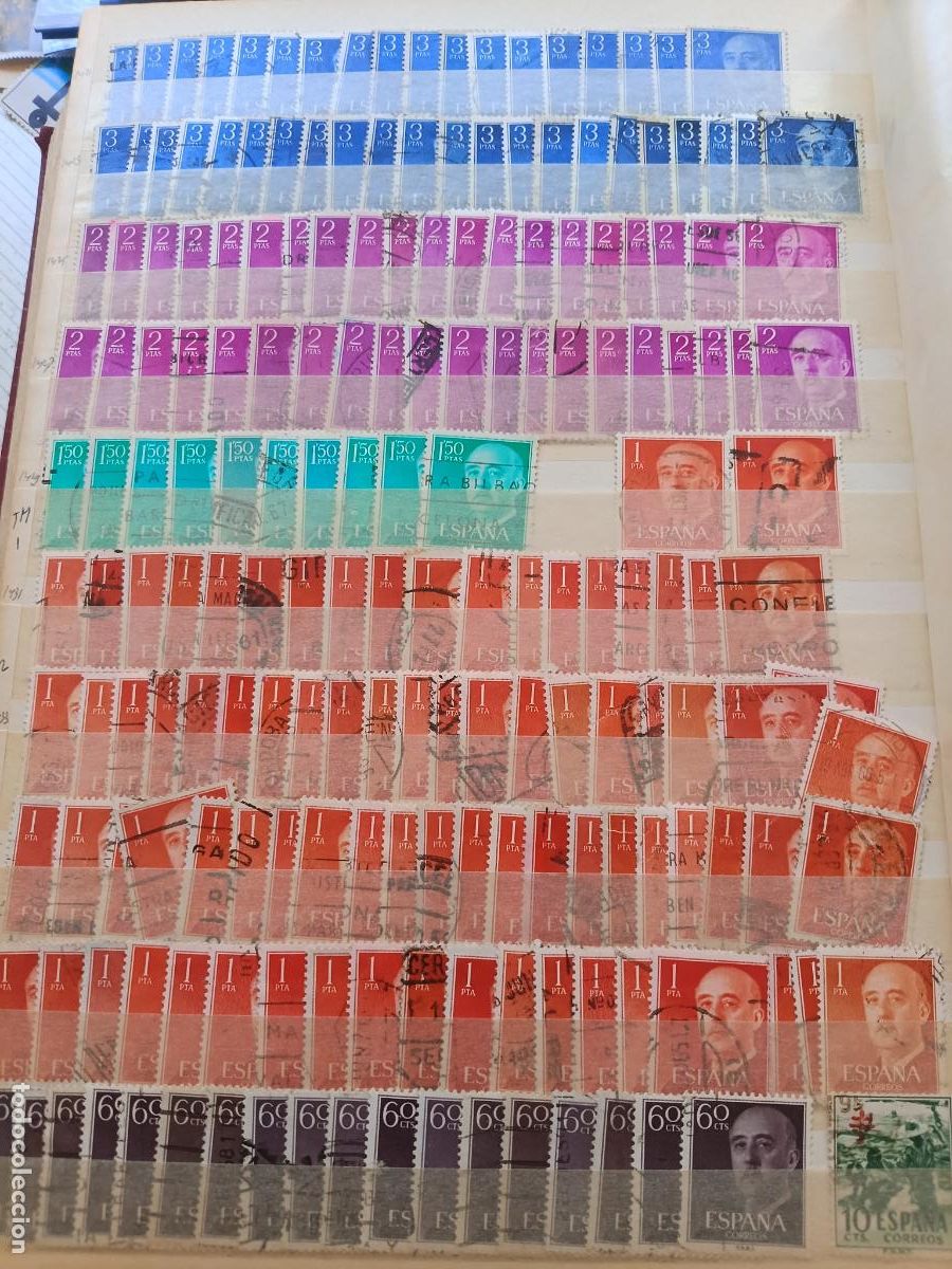 Sellos: Lote de sellos De Espa&ntilde;a - Foto 1