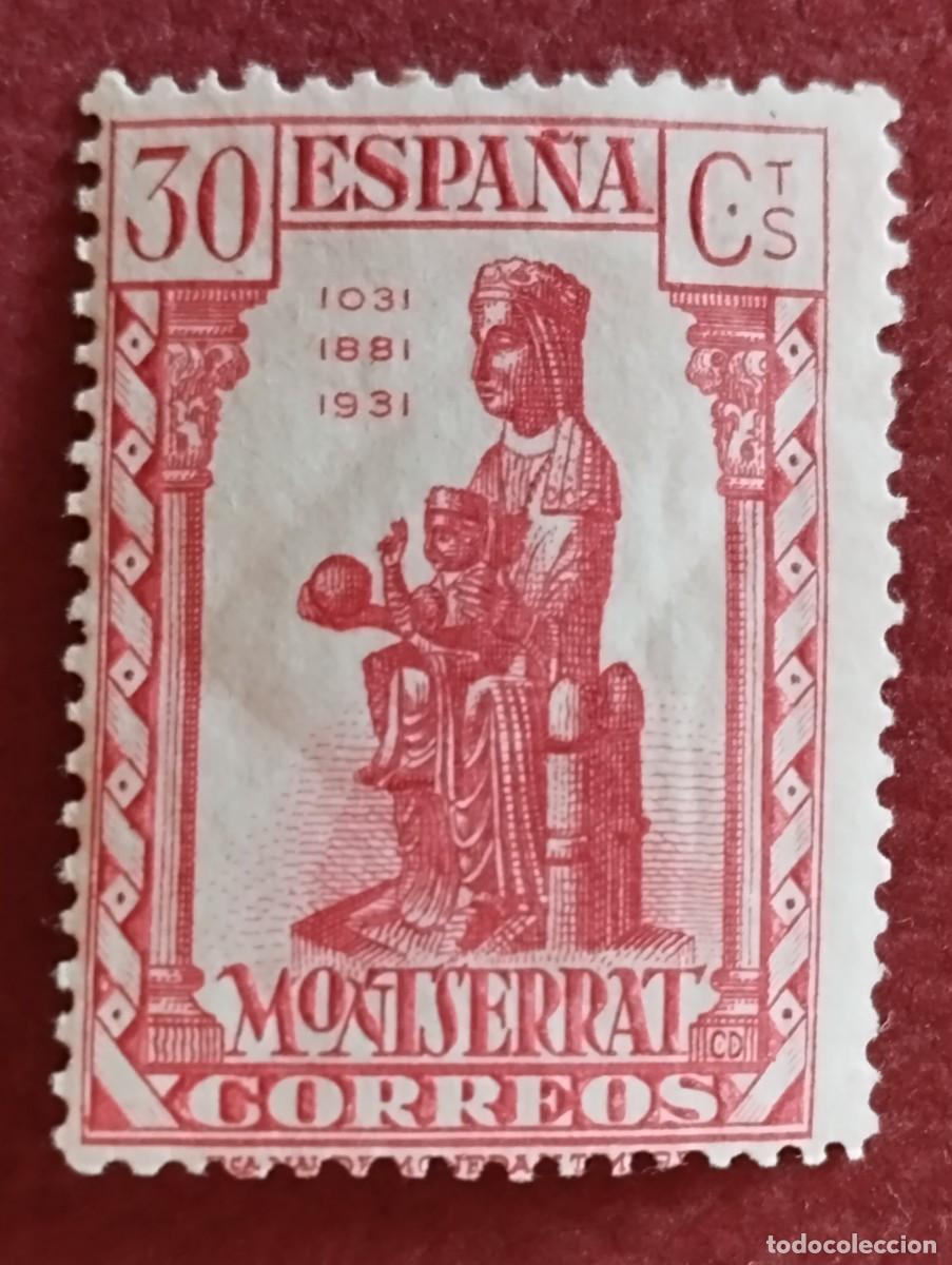 Sellos: Sello de la Abad&iacute;a de Monserrat