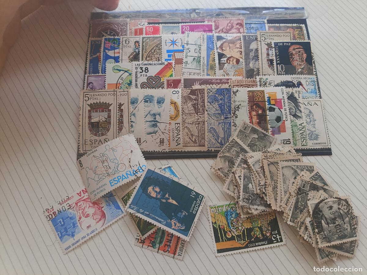 Sellos: Lote de sellos de Espa&ntilde;a - Foto 1