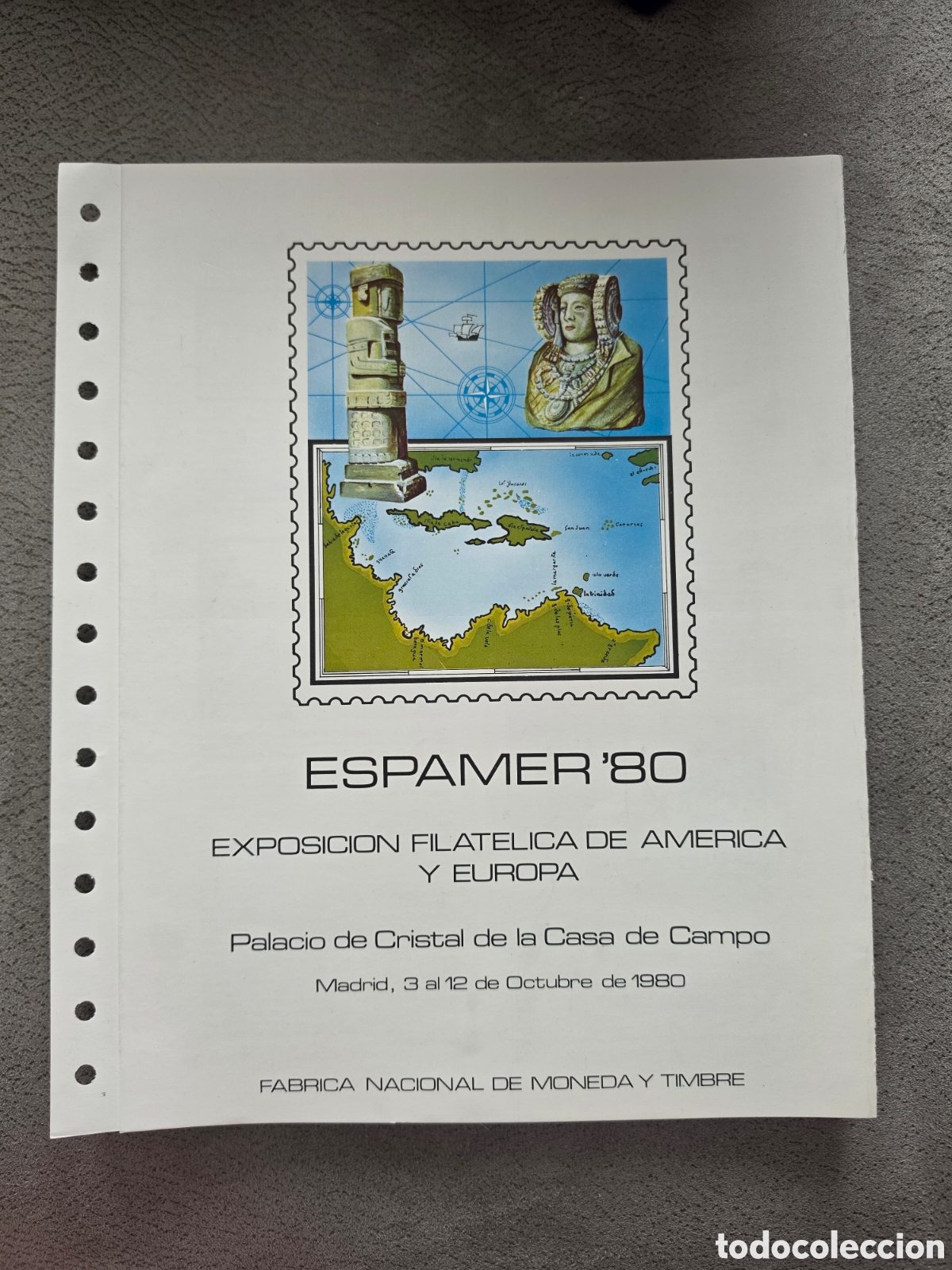 Selos: Gran Lote Filat&eacute;lico ESPAMER '80 + Exposici&oacute;n Mundial Espa&ntilde;a-84 (Pruebas en Negro, Hojitas Bloque y