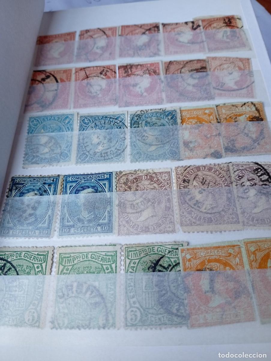 Briefmarken: PEQUE&Ntilde;O CLASIFICADOR NUEVO CON 200 SELLOS PERIODO CLASICO ESPA&Ntilde;A. VER FOTOS