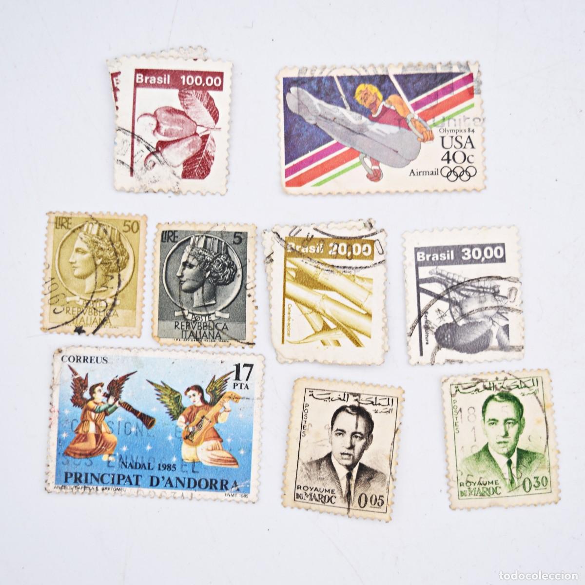 Sellos: Sellos internacionales - Lote de 11 - Foto 2