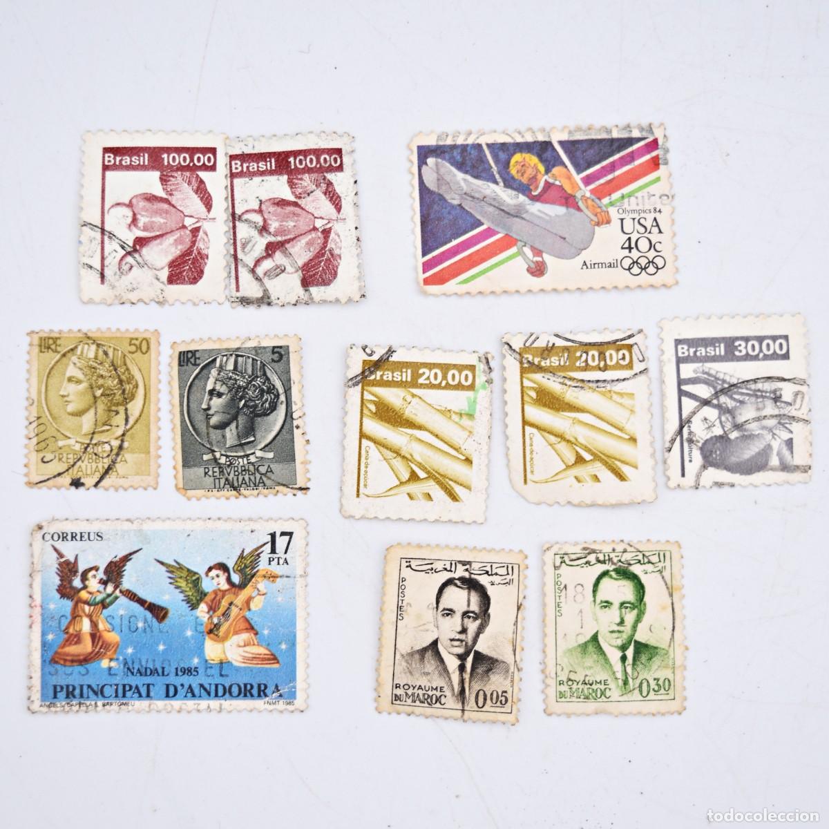 Sellos: Sellos internacionales - Lote de 11 - Foto 3