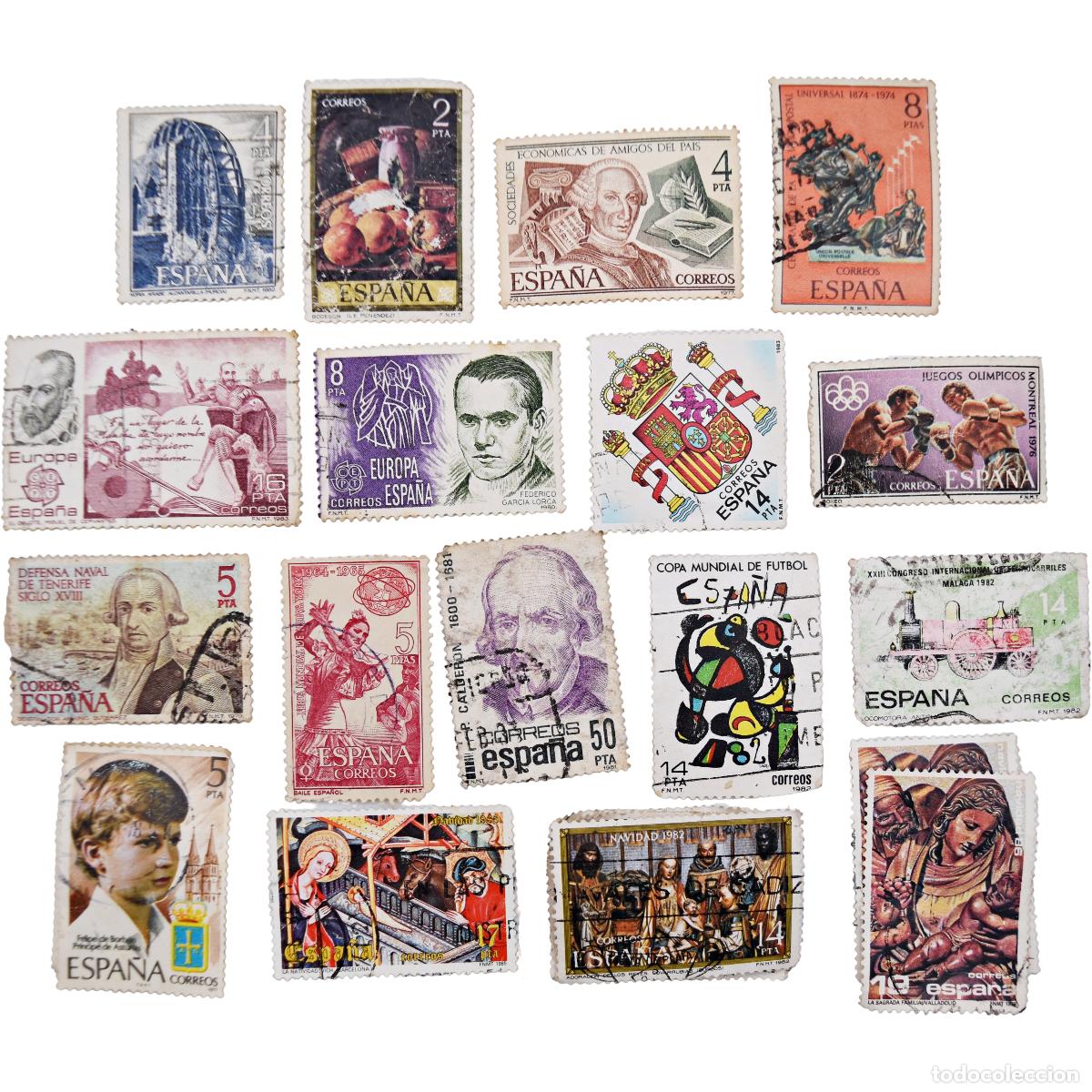 Sellos: Sellos Espa&ntilde;a - Lote de 23 - Foto 1