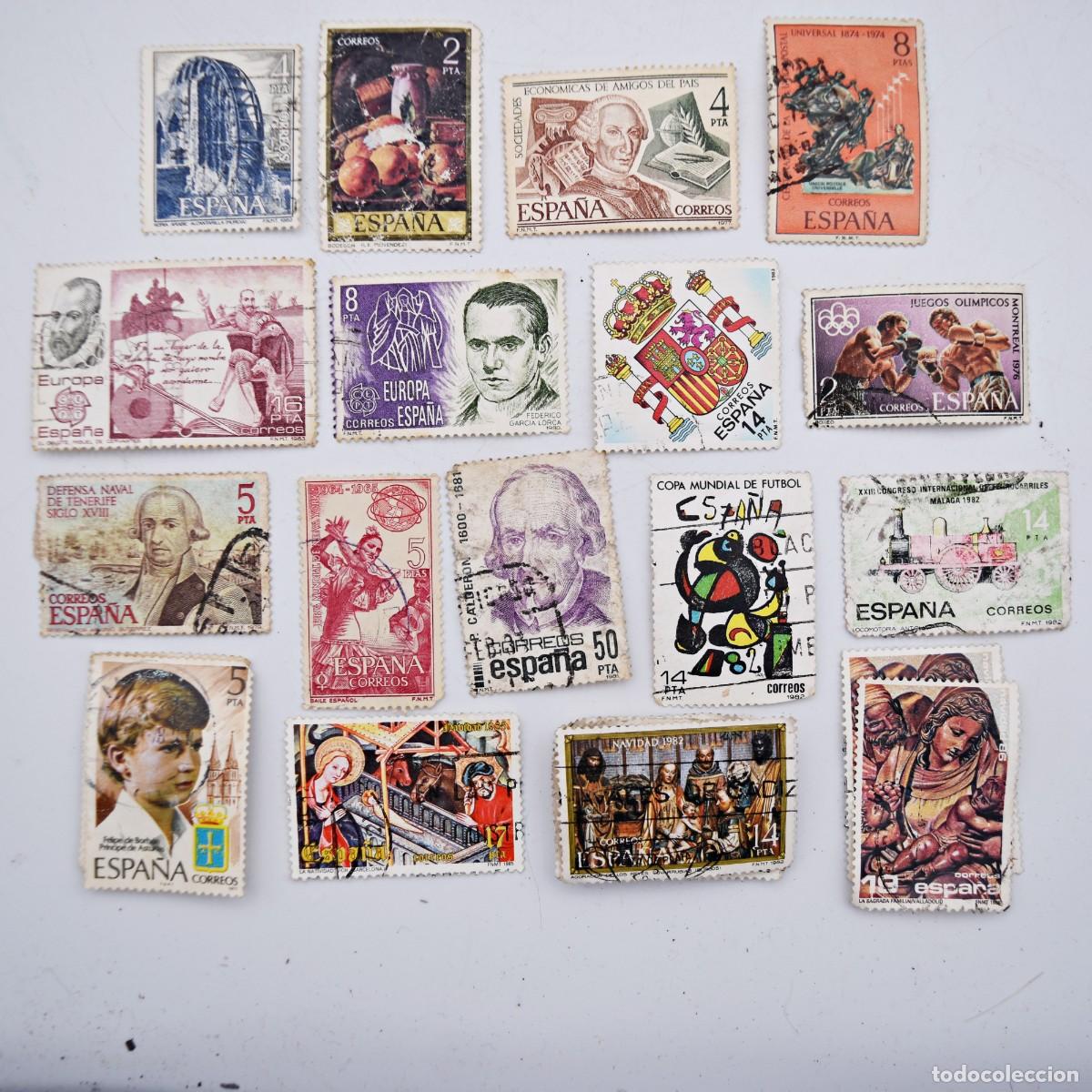 Sellos: Sellos Espa&ntilde;a - Lote de 23 - Foto 2