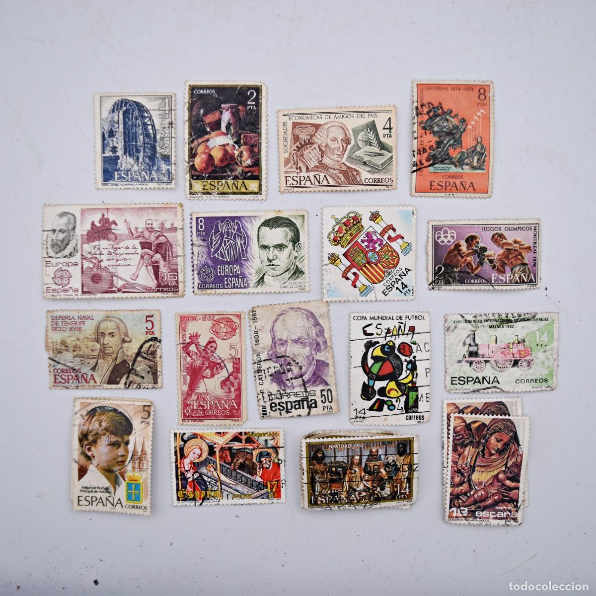 Sellos: Sellos Espa&ntilde;a - Lote de 23 - Foto 3