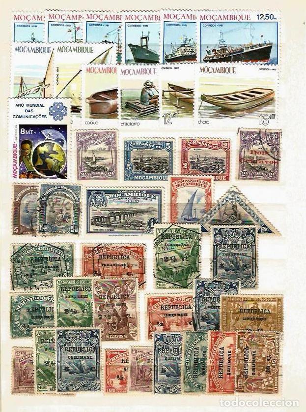 Sellos: COLECCION BARCOS MUNDIALES - Foto 4