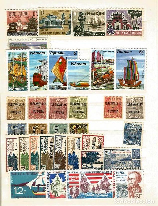 Sellos: COLECCION BARCOS MUNDIALES - Foto 5