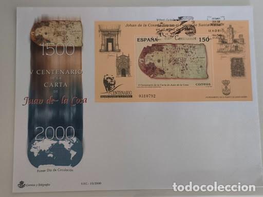 Briefmarken: Lote 6 Sobres Primer D&iacute;a Circulaci&oacute;n (FDC) - Espa&ntilde;a - Historia y Centenarios
