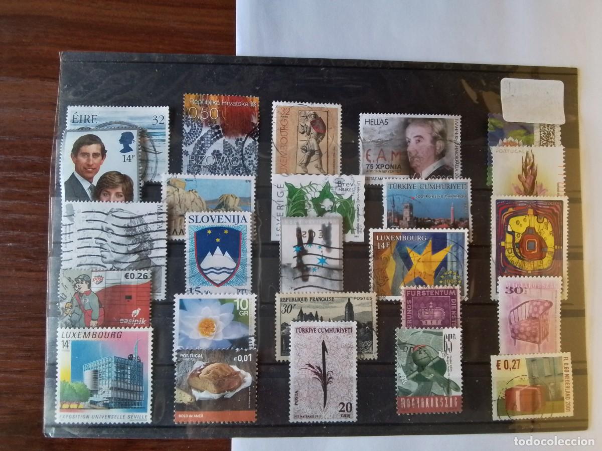 Timbres: EUROPA 50 SELLOS DIFERENTES USADOS F.G.