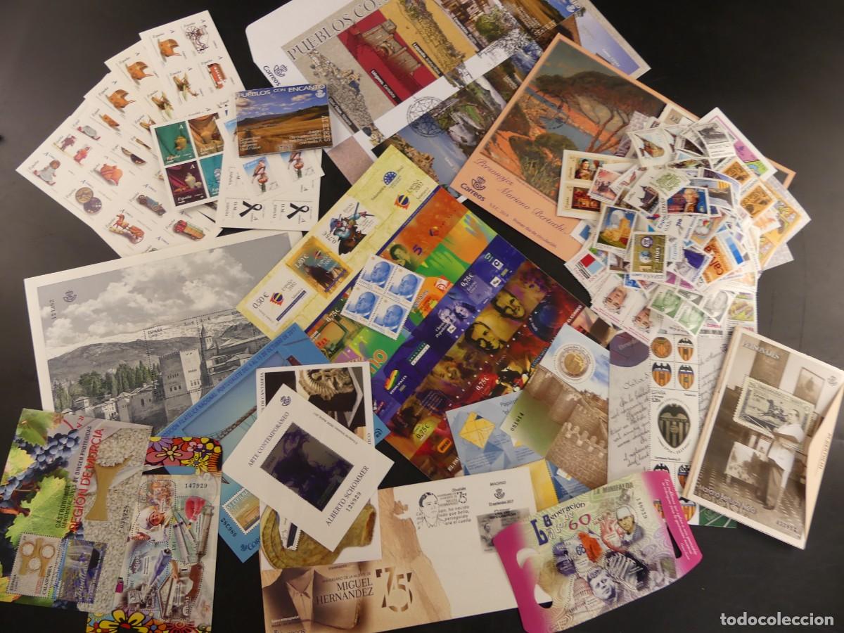 Stamps: COLECCION LOTE DE SELLOS DE ESPA&Ntilde;A EN EURO -VALOR FACIAL 312 EUROS