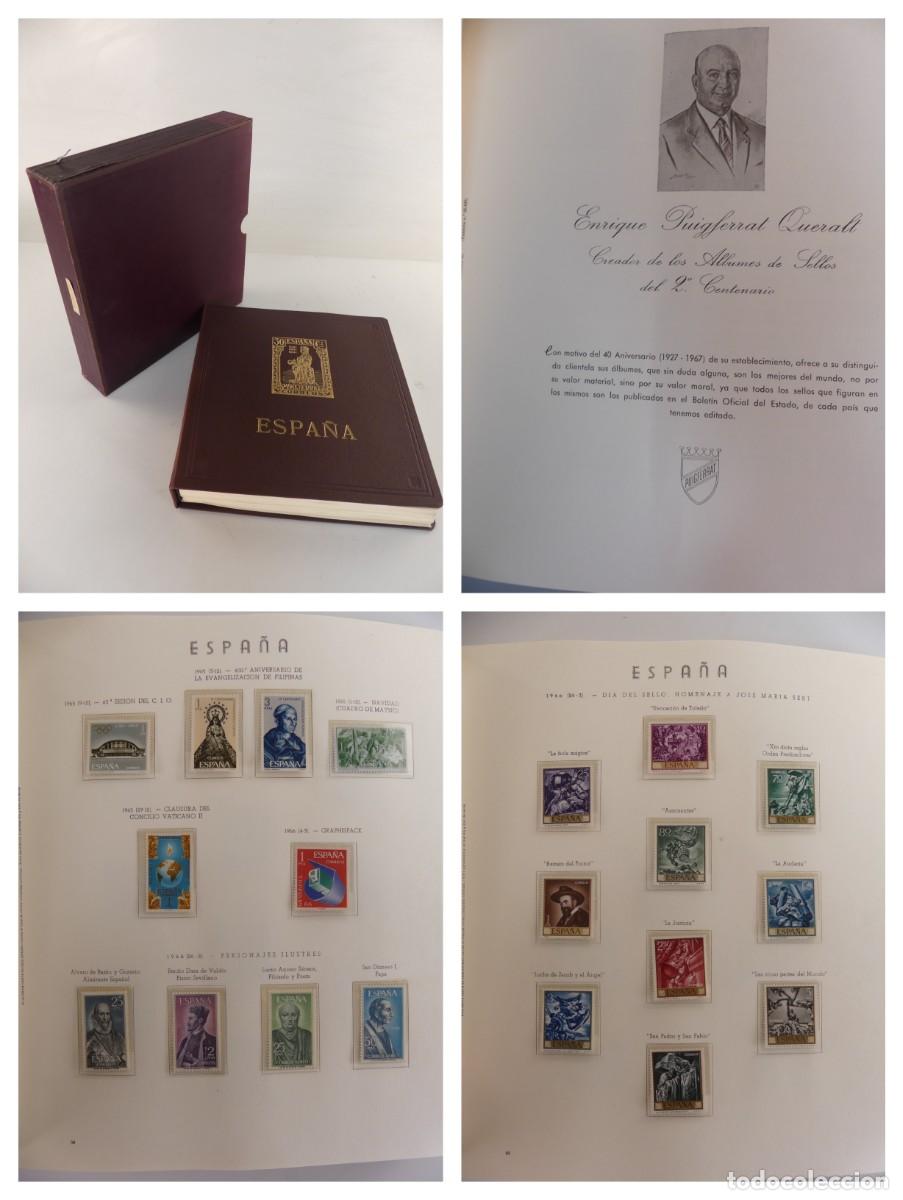 Selos: ALBUM CON COLECCION DE SELLOS DE ESPA&Ntilde;A