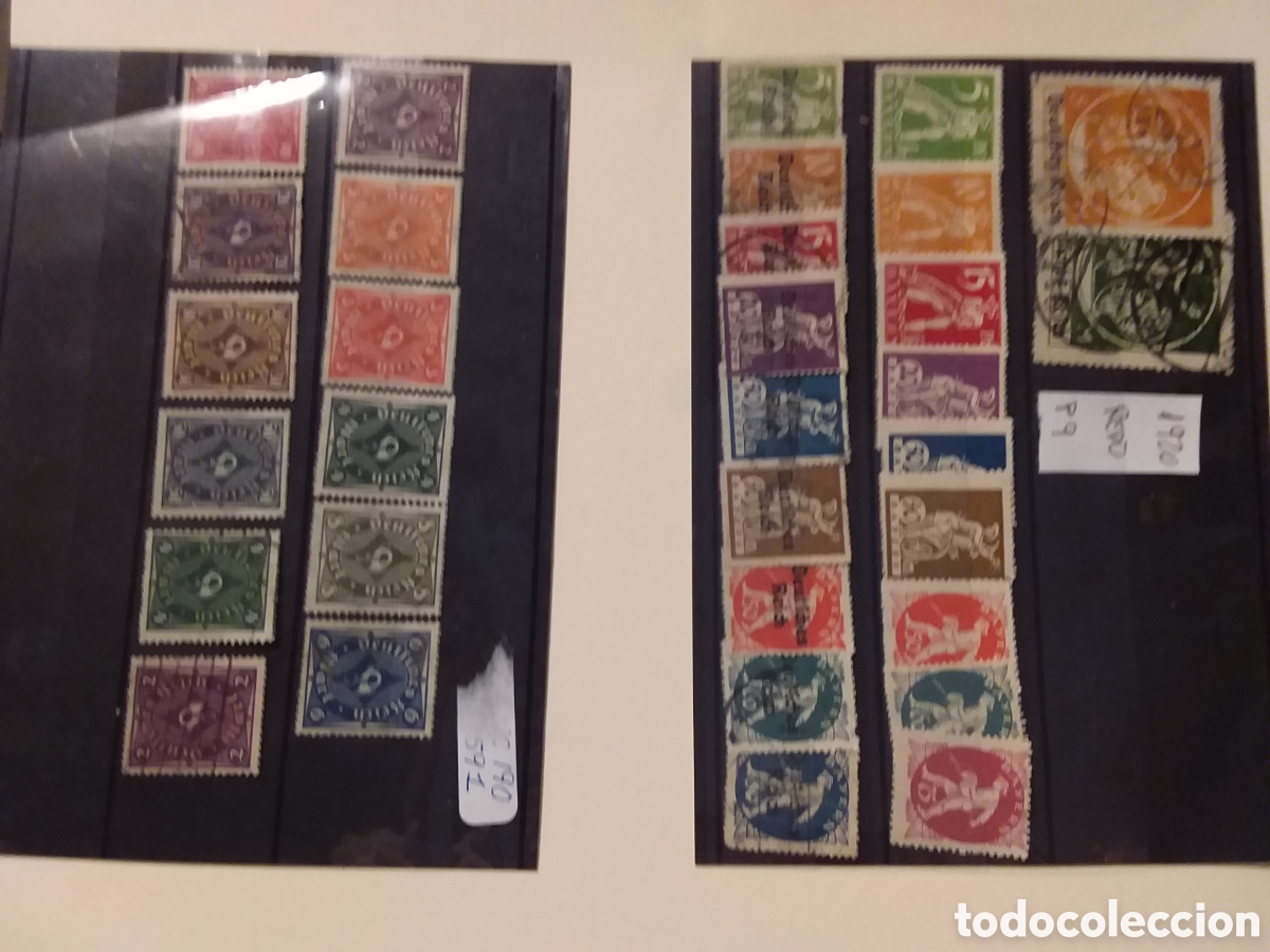 Selos: 32 SELLOS ALEMANIA LA MAYOR&Iacute;A NUEVOS TODOS DIFERENTES