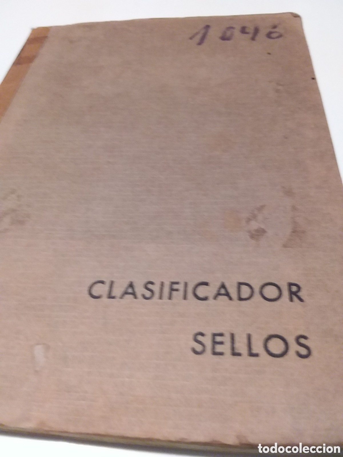 Sellos: CLASIFICADOR C0N UNOS 700 SELLOS MAYORITARIAMENTE DE ESPA&Ntilde;A