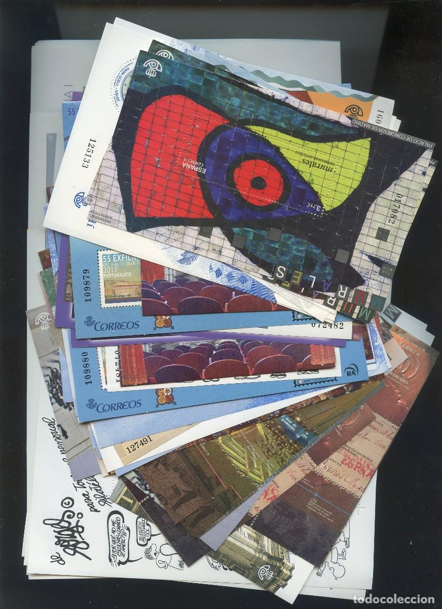 Sellos: Sellos postales v&aacute;lidos para Espa&ntilde;a, valores &euro;3, &euro;3,10, &euro;3,15, &euro;3,16, &euro;3,23 & &euro;3,71. Total = &euro;205,80