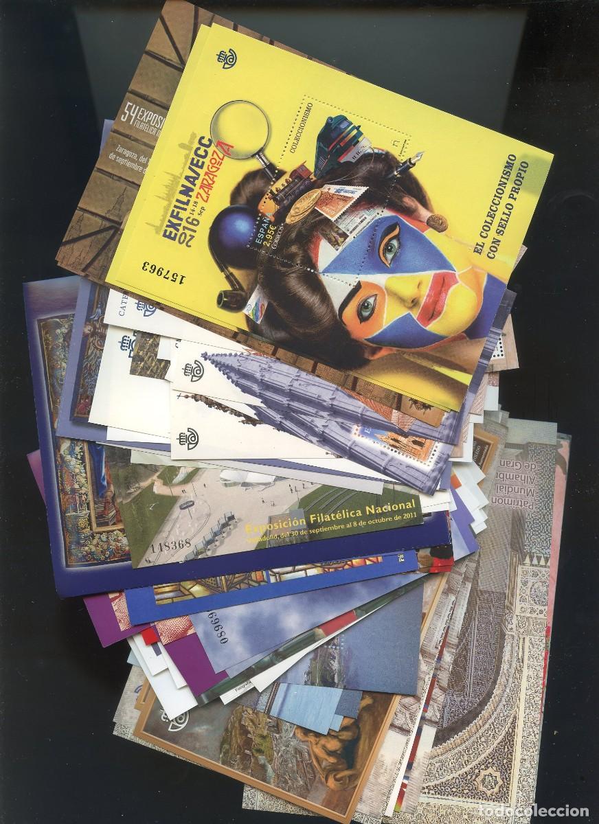 Sellos: Sellos postales v&aacute;lidos para Espa&ntilde;a, valores &euro;2 hasta e incluyendo &euro;2,95. Total = &euro;302,58