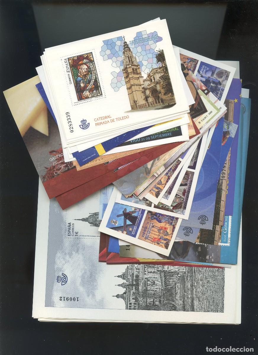 Sellos: Sellos postales v&aacute;lidos para Espa&ntilde;a, valores &euro;1 hasta e incluyendo &euro;1,90. Total = &euro;100,74