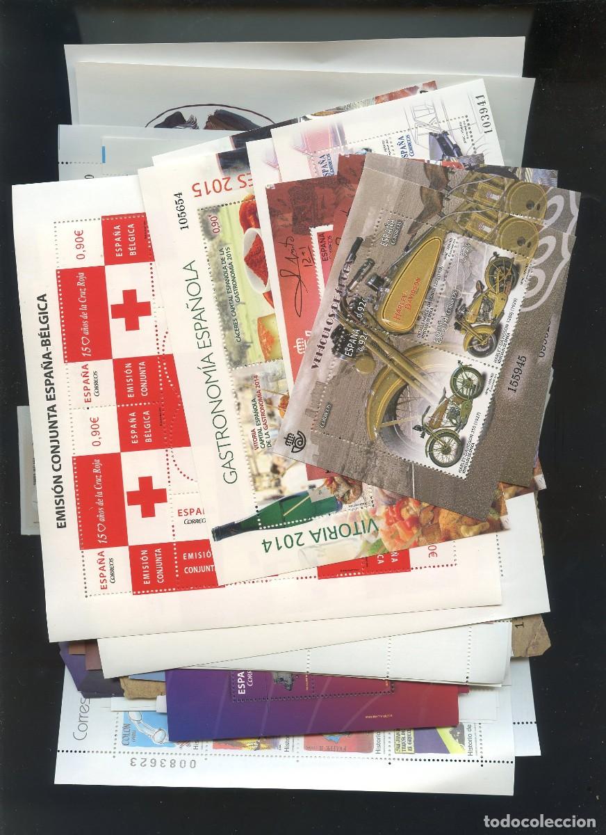 Sellos: Sellos postales v&aacute;lidos para Espa&ntilde;a, valores &euro;0,10 hasta e incluyendo &euro;0,92. Total = &euro;302,47