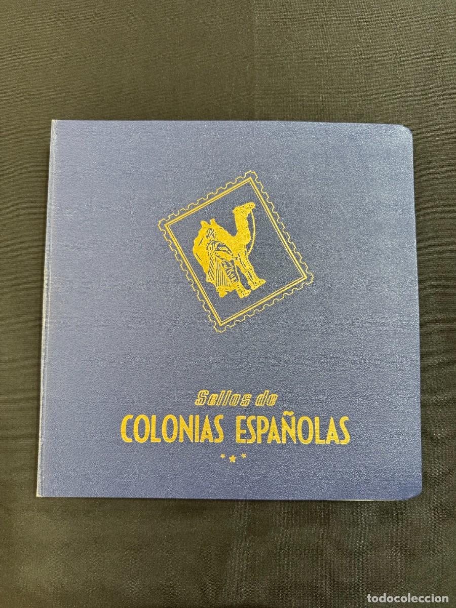 Selos: Colonias espa&ntilde;olas, album con sellos 1, ver fotos