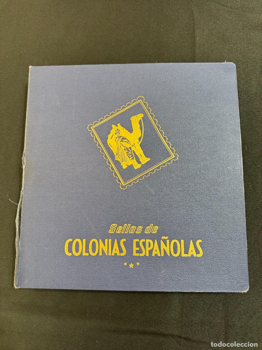 Selos: Colonias espa&ntilde;olas, album con sellos 2, ver fotos