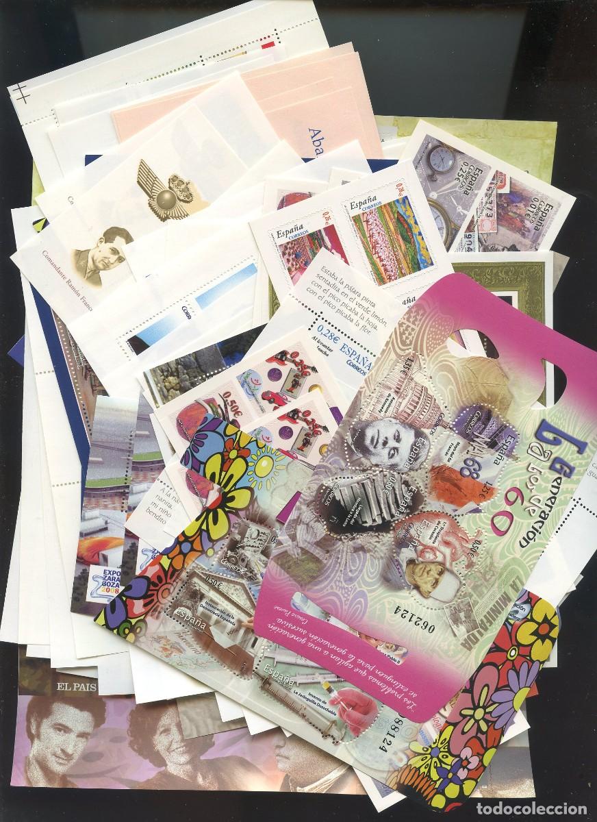 Sellos: Sellos postales v&aacute;lidos para Espa&ntilde;a, valores mixtos. Total = &euro;282,15